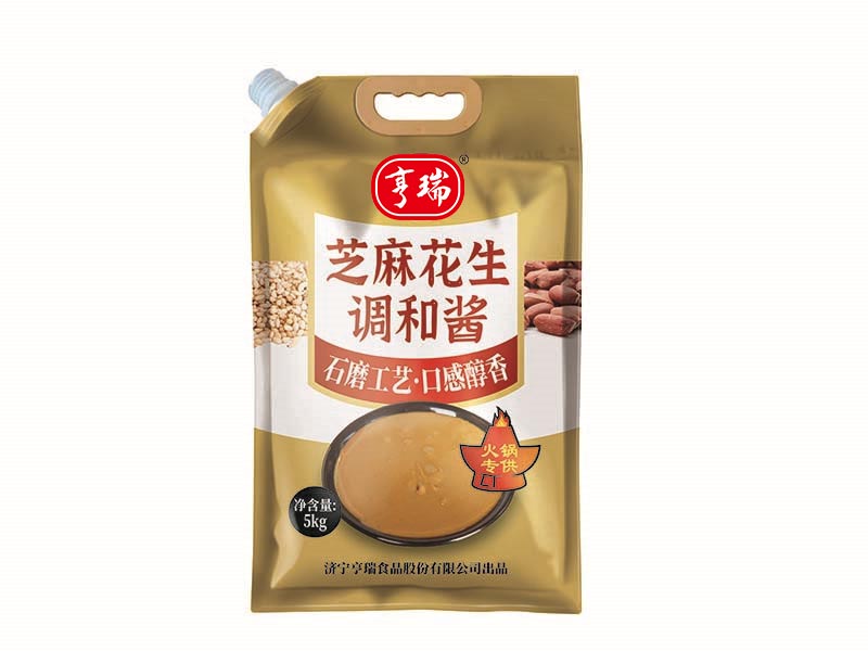 芝麻花生調(diào)和醬